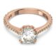 Constella ring Rose Gold White 58