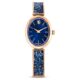 Crystal Rock Oval Watch Swiss Made.