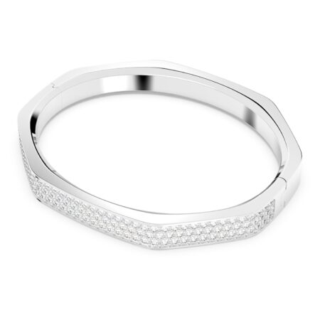 Re Dextera:    Bangle Oct Pave Cry/rhs L