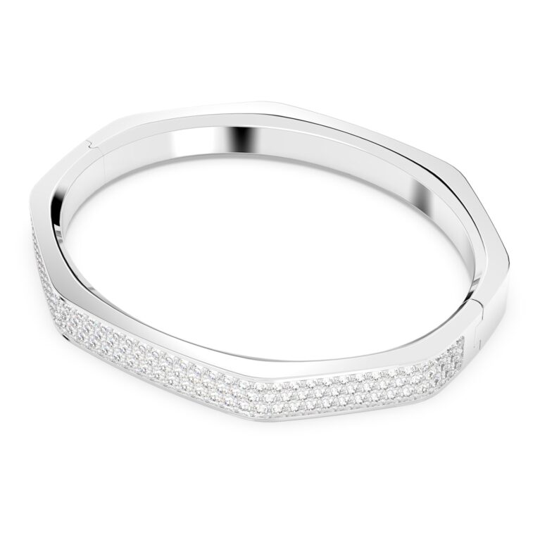 Re Dextera:    Bangle Oct Pave Cry/rhs L