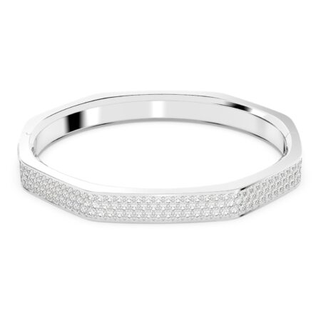 Re Dextera:  Bangle Oct Pave Cry/rhs M