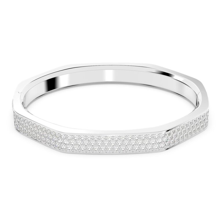 Re Dextera:  Bangle Oct Pave Cry/rhs M
