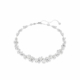 Constella necklace, Round, White