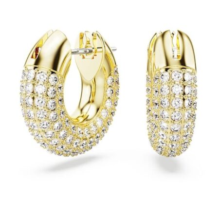 Dextera hoop earrings small gold
