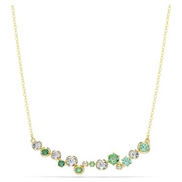 Constella necklace, Green Gold