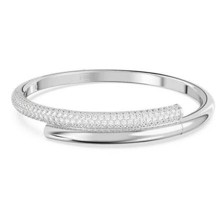 Dextera bangle magnetic closure white M