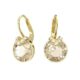 Bella drop earrings gold