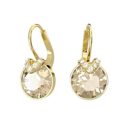 Bella drop earrings gold