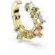 Gema ear cuff single mixed Multicolored gold