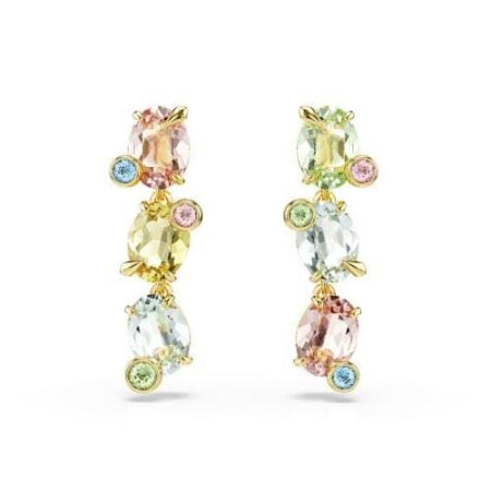 Gema drop earrings asymmetrical design mixed Multicolored