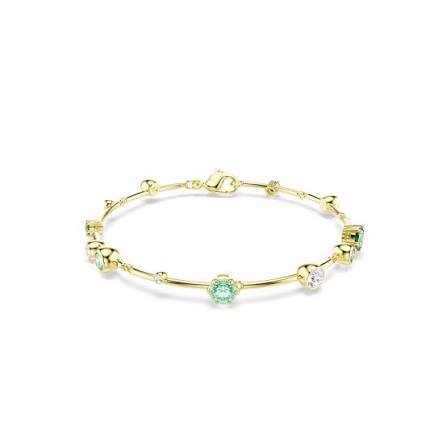 Constella bracelet mixed green gold plated