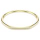 Dextera bangle octagon shape round white gold L