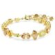 Gema bracelet mixed yellow gold