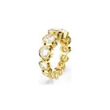 Imber ring mixed round white gold 58