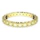 Bague matrix taille ronde yellow 52
