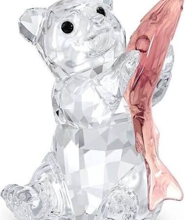 Bear with fish