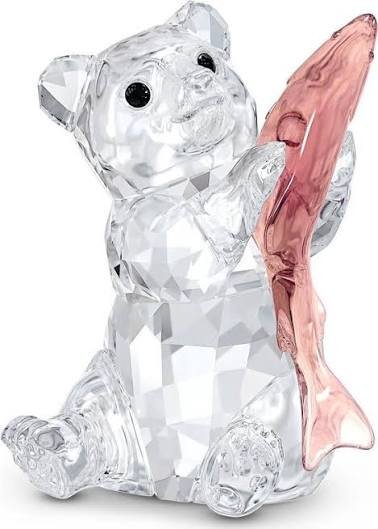 Bear with fish