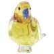 Jungle beats yellow parakeet