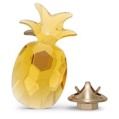 Pineapple magnet yellow large