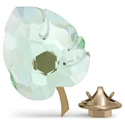 Leaf magnet green large