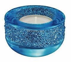 Capri Bleu bougeoir