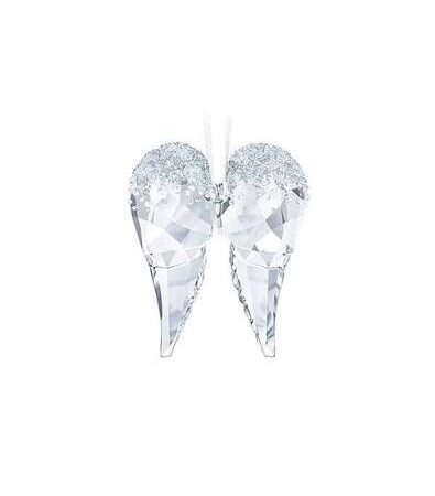 Angel wings ornament
