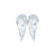 Angel wings ornament