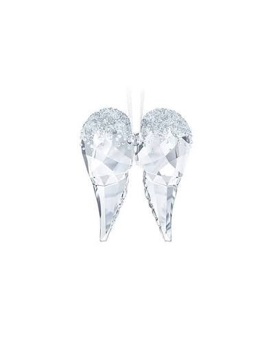 Angel wings ornament