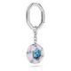 Dulcis key ring aqua rhs