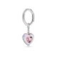 Dulcis key ring heart