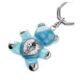 Teddy key ring blue rhs