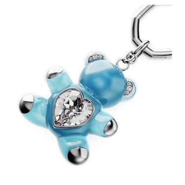 Teddy key ring blue rhs