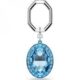 Lucent keyring aqua