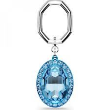 Lucent keyring aqua