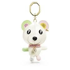 Teddy bag charm gos