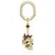 Chinese zodiac key ring