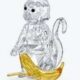 Monkey with banana