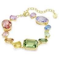 Gema bracelet mixed cuts Multicolored gold