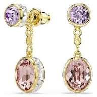Chroma drop earrings mixed cuts Multicolored