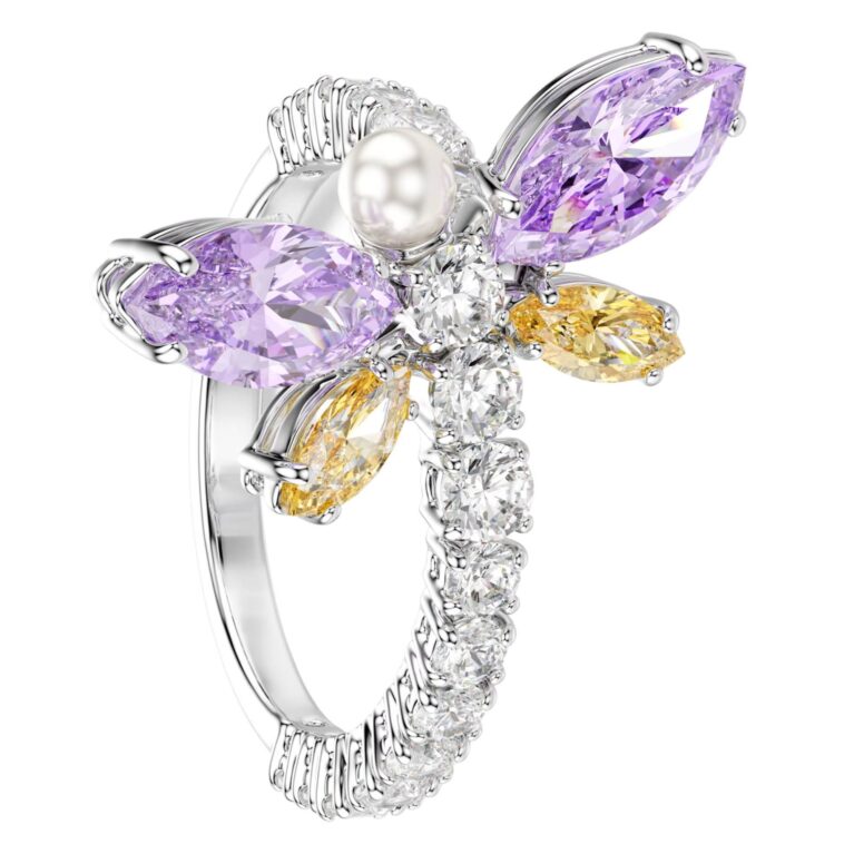 Ariana Grandi x Swarovski motif ring dragonfly
