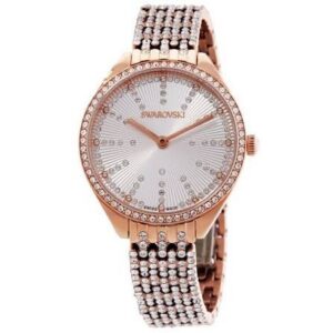 Attract watch swiss made metal bracelets rose gold rose