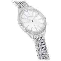 Attract watch watch swiss made metal bracelets silver tone