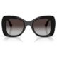 Sunglasses, Butterfly shape, SK6062U, Black
