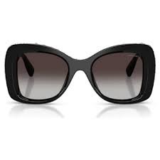 Sunglasses, Butterfly shape, SK6062U, Black