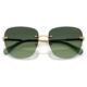 Sunglasses, Square shape, SK7043, Green