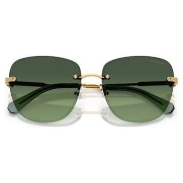 Sunglasses, Square shape, SK7043, Green