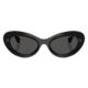 Sunglasses, Cat-eye shape, SK6061U, Black