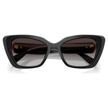 Sunglasses, Cat-eye shape, SK6047, Black