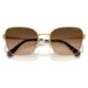 Sunglasses millenia square shape gold