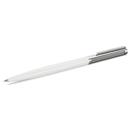 Matrix tennis ballpoint pen white